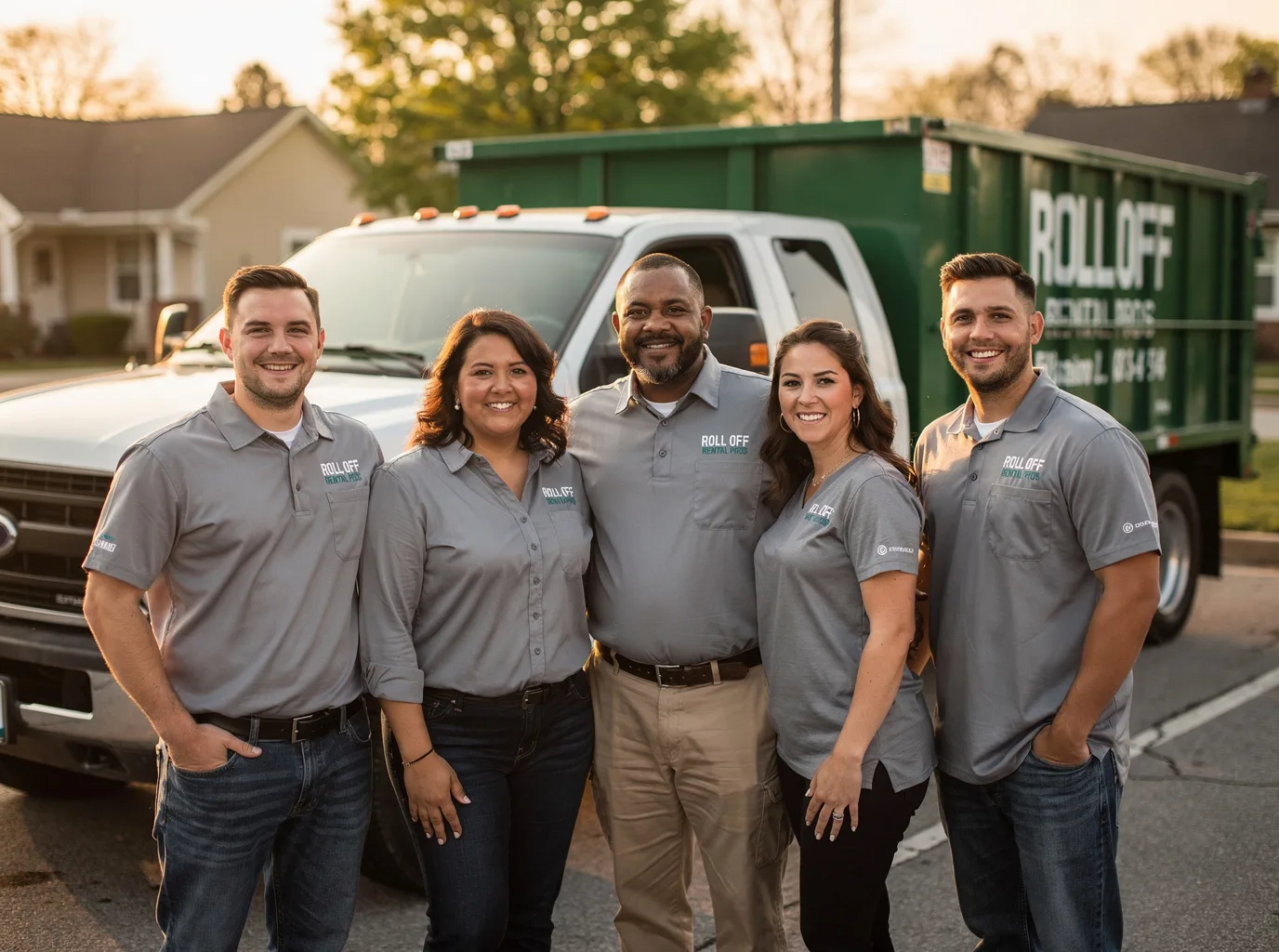 Roll Off Dumpster Rental company in Sallisaw, OK
